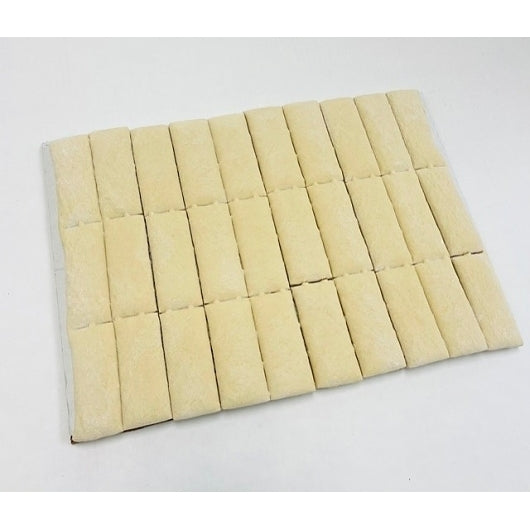 Bridgford Sweet Yeast Steakhouse Layer Pack Roll Dough, 150 x 24.5 lb Case - Breads, Rolls & Buns