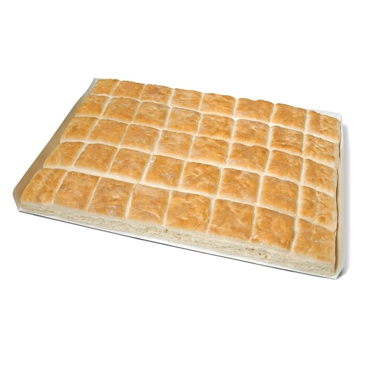 Bridgford Old South Buttermilk Biscuit 2 Inch X 2 Inch Layer Pack, 1 x 120 PC Case - Breads, Rolls & Buns