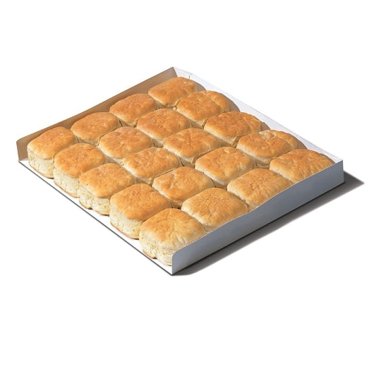 Bridgford Old South Buttermilk Biscuits, 1 x 100 PC Case - Breads, Rolls & Buns