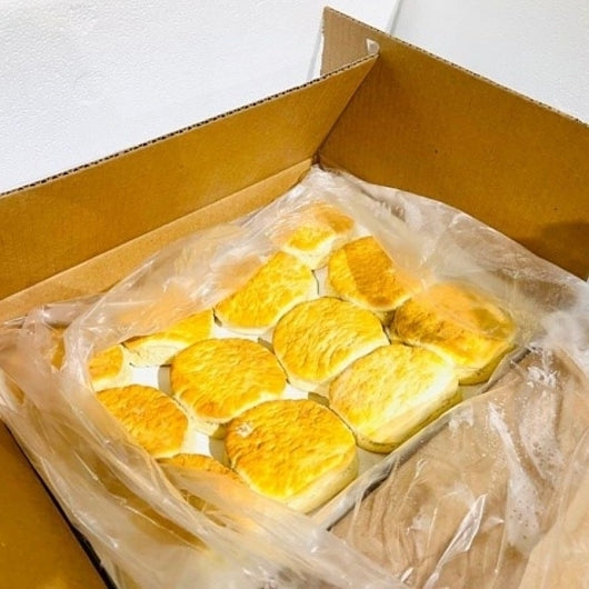 Bridgford 4 Inch Old South Buttermilk Biscuit, Layer Pack, 1 x 60 PC Case - DOT product image 2