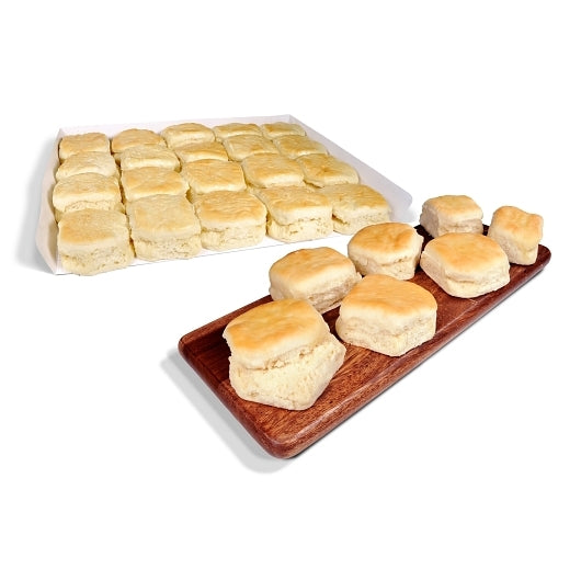 Bridgford Easy Break Old South Buttermilk- Biscuit, 1 x 100 PC Case - Breads, Rolls & Buns