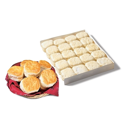 Bridgford 3.25 Inch Parbaked Buttermilk Biscuit, Layer Pack, 1 x 100 PC Case - DOT product image 2