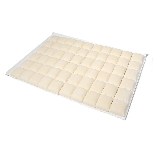 Bridgford Sweet Yeast Steakhouse Layer Pack Roll Dough, 240 x 24.5 lb Case - Breads, Rolls & Buns