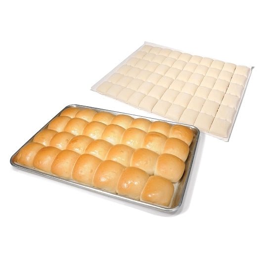 Bridgford Sweet Yeast Steakhouse Layer Pack Roll Dough, 240 x 24.5 lb Case - DOT product image 2