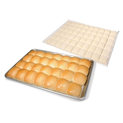 Bridgford Sweet Yeast Steakhouse Layer Pack Roll Dough, 240 x 24.5 lb Case - DOT product image 2