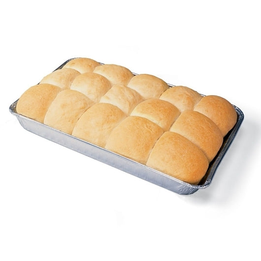 Bridgford Heat And Serve White Roll, 1 x 75 PC Case - Breads, Rolls & Buns