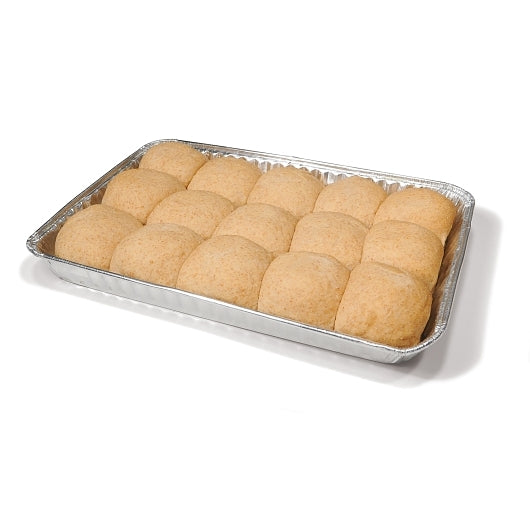 Bridgford Heat And Serve Honey Wheat Roll, 1 x 75 PC Case - Pantry Ingredients