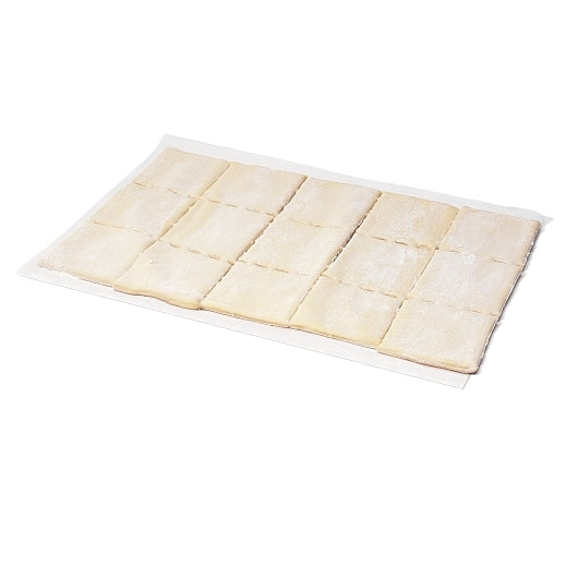 Bridgford Sopapilla Layer Pack Dough, 1 x 240 PC Case - Breads, Rolls & Buns