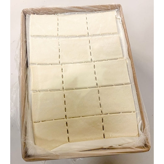 Bridgford Sopapilla Layer Pack Dough, 1 x 240 PC Case - Breads, Rolls & Buns
