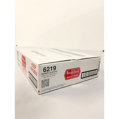 Bridgford Sopapilla Layer Pack Dough, 1 x 240 PC Case - Alternate product angle or state