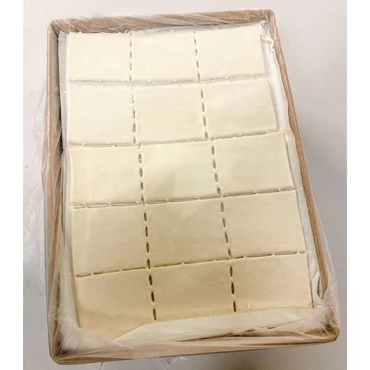 Bridgford Sopapilla Layer Pack Dough, 1 x 240 PC Case - Alternate product angle or state