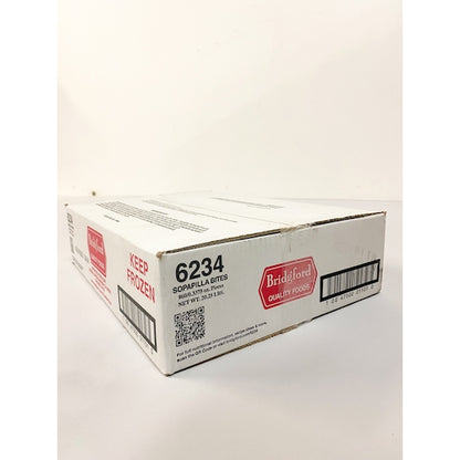 Bridgford Sopapilla Bites Dough, 1 x 960 PC Case - Alternate product angle or state