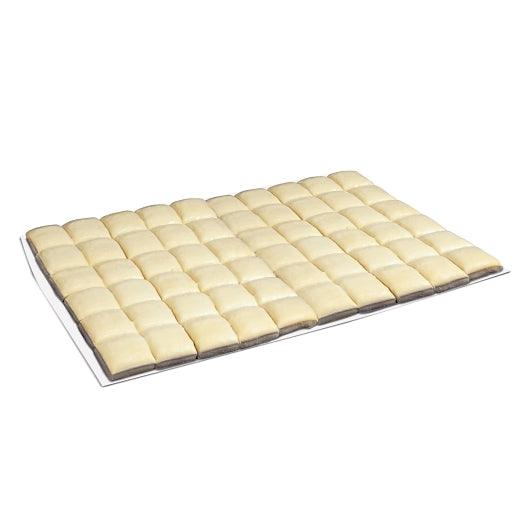 Bridgford Homestyle Sweet Yeast Layer Pack Roll Dough, 1 x 240 PC Case - Breads, Rolls & Buns