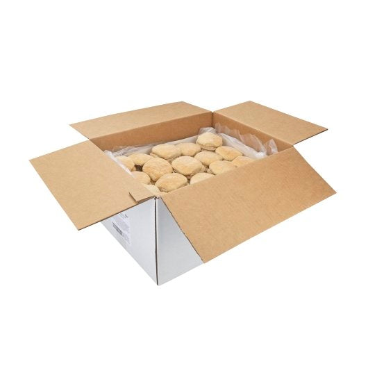 Bridgford Whole Grain & Whole Wheat Sliced Honey Biscuits, 1 x 100 PC Case - Pantry Ingredients