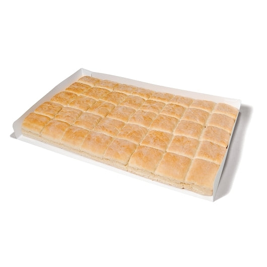 Bridgford White Whole Wheat Buttermilk 2" X 2" Layer Pack, 1 x 120 PC Case - Breads, Rolls & Buns