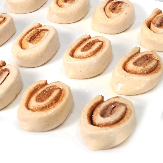 Bridgford White Whole Wheat Cinnamon Roll Layer Pack Dough, 1 x 144 PC Case - DOT product image 2