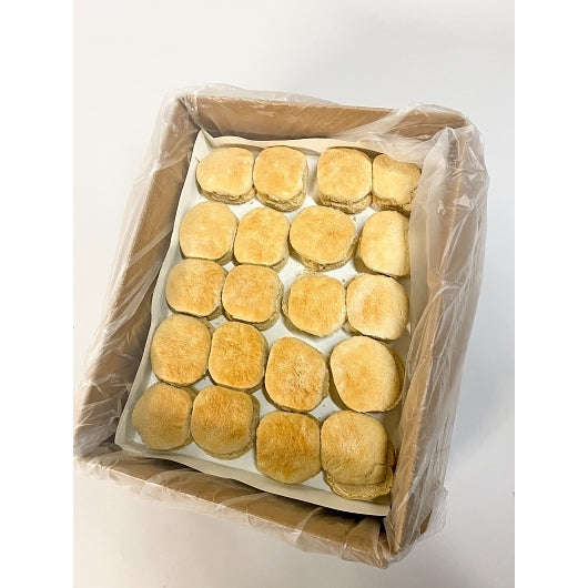 Bridgford Honey Whole Wheat Sliced Layer Pack Biscuit, 1 x 100 PC Case - Pantry Ingredients