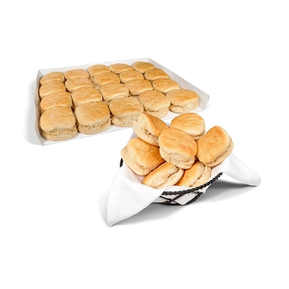 Bridgford Honey Whole Wheat Sliced Layer Pack Biscuit, 1 x 100 PC Case - DOT product image 2
