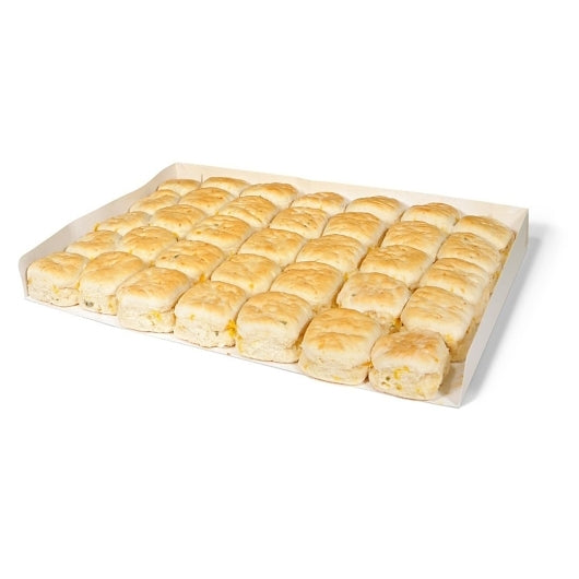 Bridgford Cheesy Jalapeno Biscuit, 1 x 100 PC Case - Breads, Rolls & Buns
