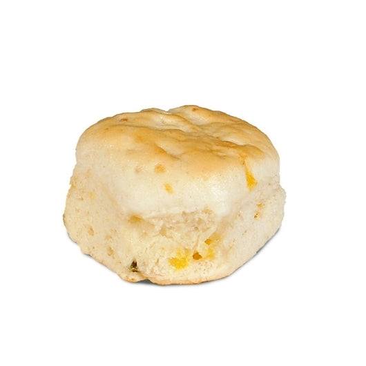 Bridgford CHEESY JALAPENO BISCUIT, 1 x 100 PC Case - DOT product image 2