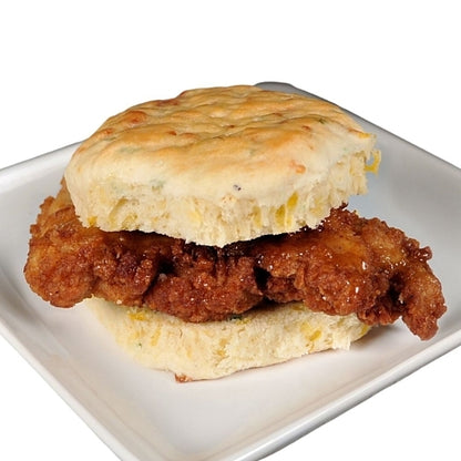 Bridgford CHEESY JALAPENO BISCUIT, 1 x 100 PC Case - DOT product image 3