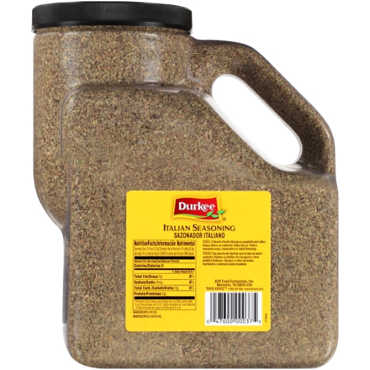 Durkee Italian Seasoning, 1 x 28 oz Case - DOT product image 4