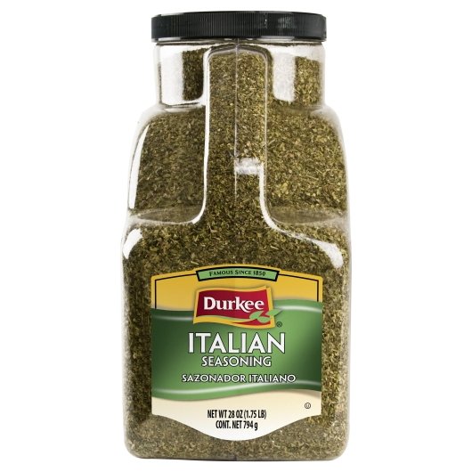 Durkee Italian Seasoning, 1 x 28 oz Case - Spices Seasonings