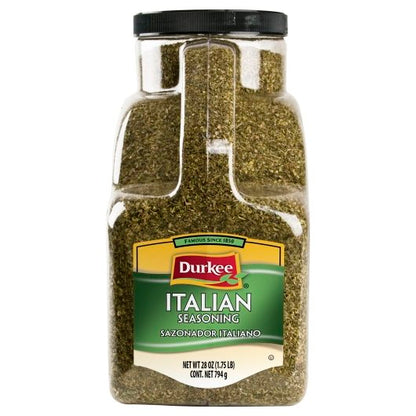 Durkee Italian Seasoning, 1 x 28 oz Case - Spices Seasonings