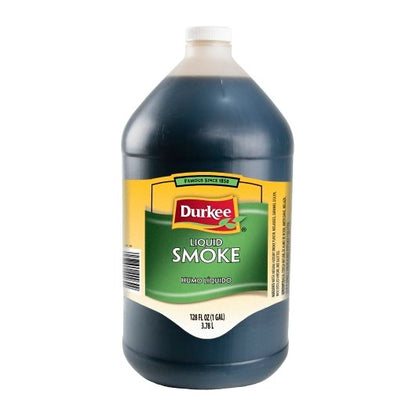 Durkee Liquid Smoke, 4 x 128 fl oz Case - Condiments & Sauces