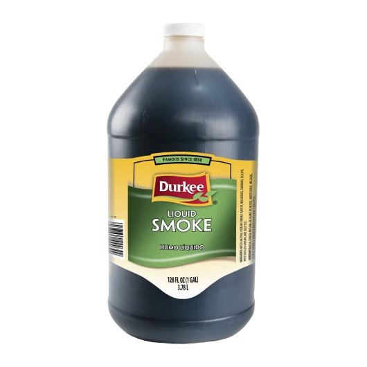 Durkee Liquid Smoke, 4 x 128 fl oz Case - Condiments & Sauces