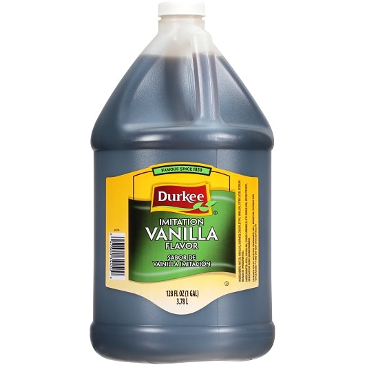 Durkee Imitation Vanilla Flavoring, 4 x 128 fl oz Case - DOT product image 2