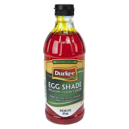 Durkee Egg Shade Food Coloring, 6 x 16 fl oz Case - Pantry Ingredients