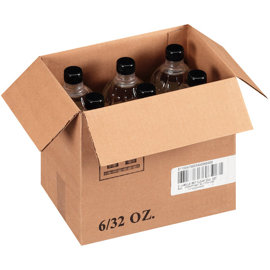 Durkee Imitation Clear Vanilla Flavoring, 6 x 32 fl oz Case - DOT product image 7