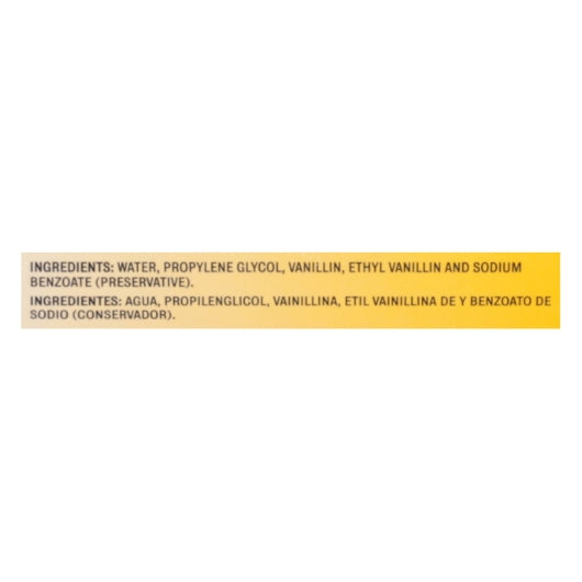 Durkee Imitation Clear Vanilla Flavoring, 4 x 128 fl oz Case - DOT product image 6