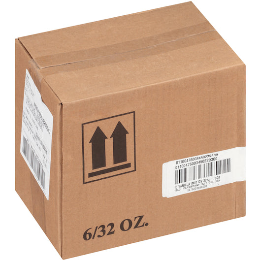 Durkee Imitation Double Strength Vanilla Flavoring, 6 x 32 fl oz Case - DOT product image 7
