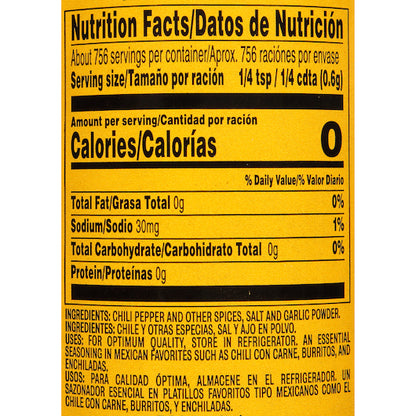 Durkee Medium Chili Powder, 6 x 16 oz Case - DOT product image 7