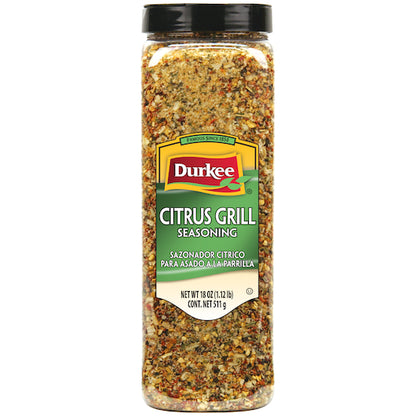 Durkee Citrus Grill Seasoning, 6 x 18 oz Case - Spices Seasonings