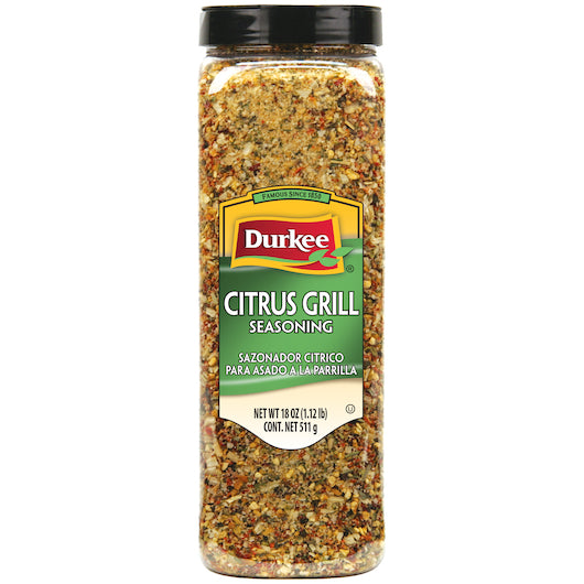 Durkee Citrus Grill Seasoning, 6 x 18 oz Case - Spices Seasonings