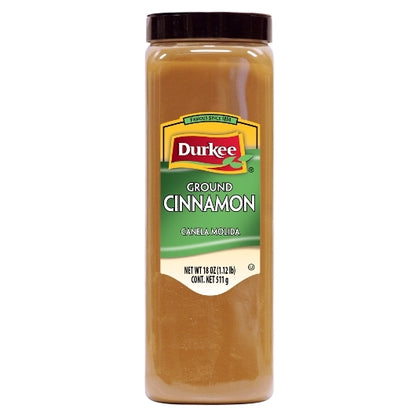 Durkee Ground Cinnamon, 6 x 18 oz Case - DOT product image 2