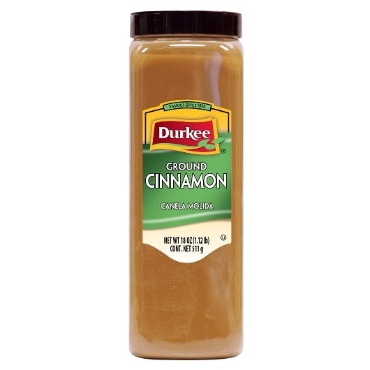 Durkee Ground Cinnamon, 6 x 18 oz Case - DOT product image 2