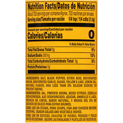 Durkee Lemon Pepper Seasoning, 6 x 28 oz Case - DOT product image 8