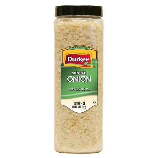 Durkee Minced Onion, 6 x 14 oz Case - Spices Seasonings