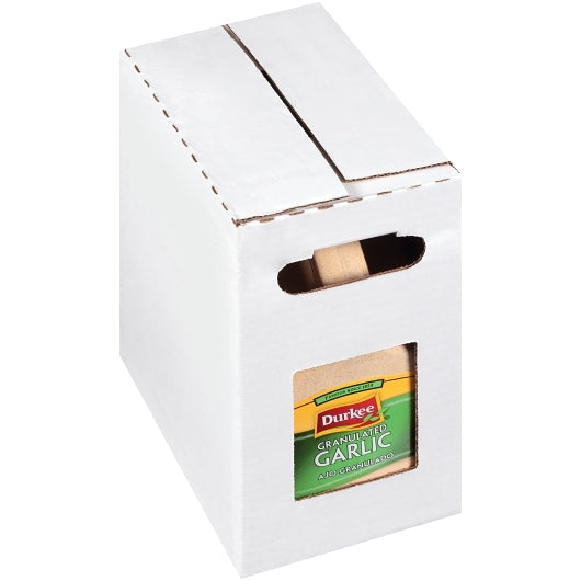 Durkee Garlic Granulated, 1 x 116 oz Case - GS1 closed shipping case image