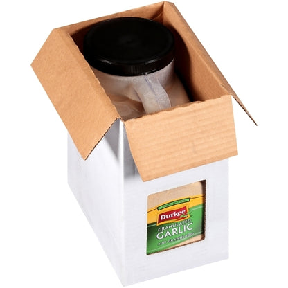 Durkee Garlic Granulated, 1 x 116 oz Case - GS1 open-case image
