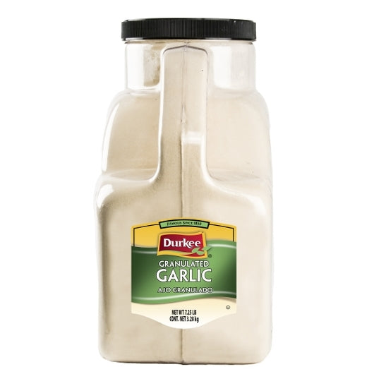 Durkee Garlic Granulated, 1 x 116 oz Case - Spices Seasonings