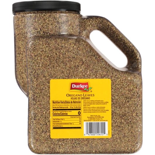 Durkee Whole Oregano Leaves, 1 x 24 oz Case - DOT product image 4