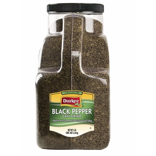 Durkee Cafe Grind, 1 x 80 oz Case - Spices Seasonings