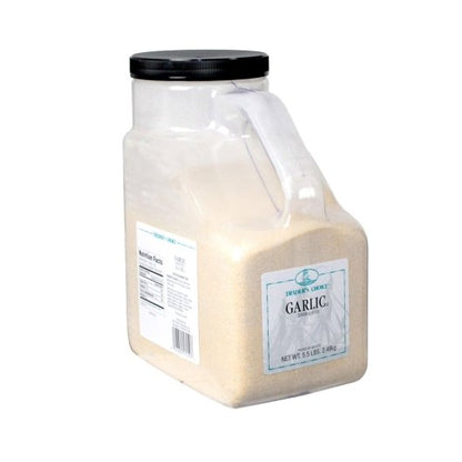 Traders Choice Garlic Grandulated, 1 x 88 oz Case - Alternate product angle or state