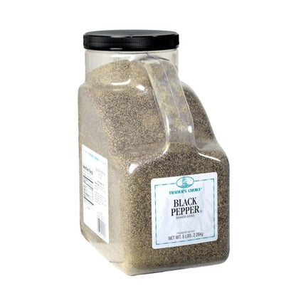 Traders Choice Shakers Fine Grind, 1 x 80 oz Case - Alternate product angle or state
