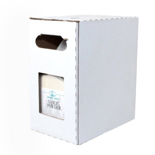 Traders Choice Garlic Powder, 1 x 96 oz Case - GS1 closed shipping case image